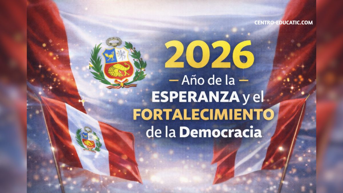 Perú ya tiene nombre oficial para el 2026: “Año de la Esperanza y el Fortalecimiento de la Democracia”